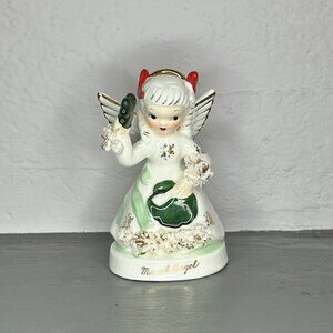 1956 Napco March Angel Figurine ~ Angel of the Month